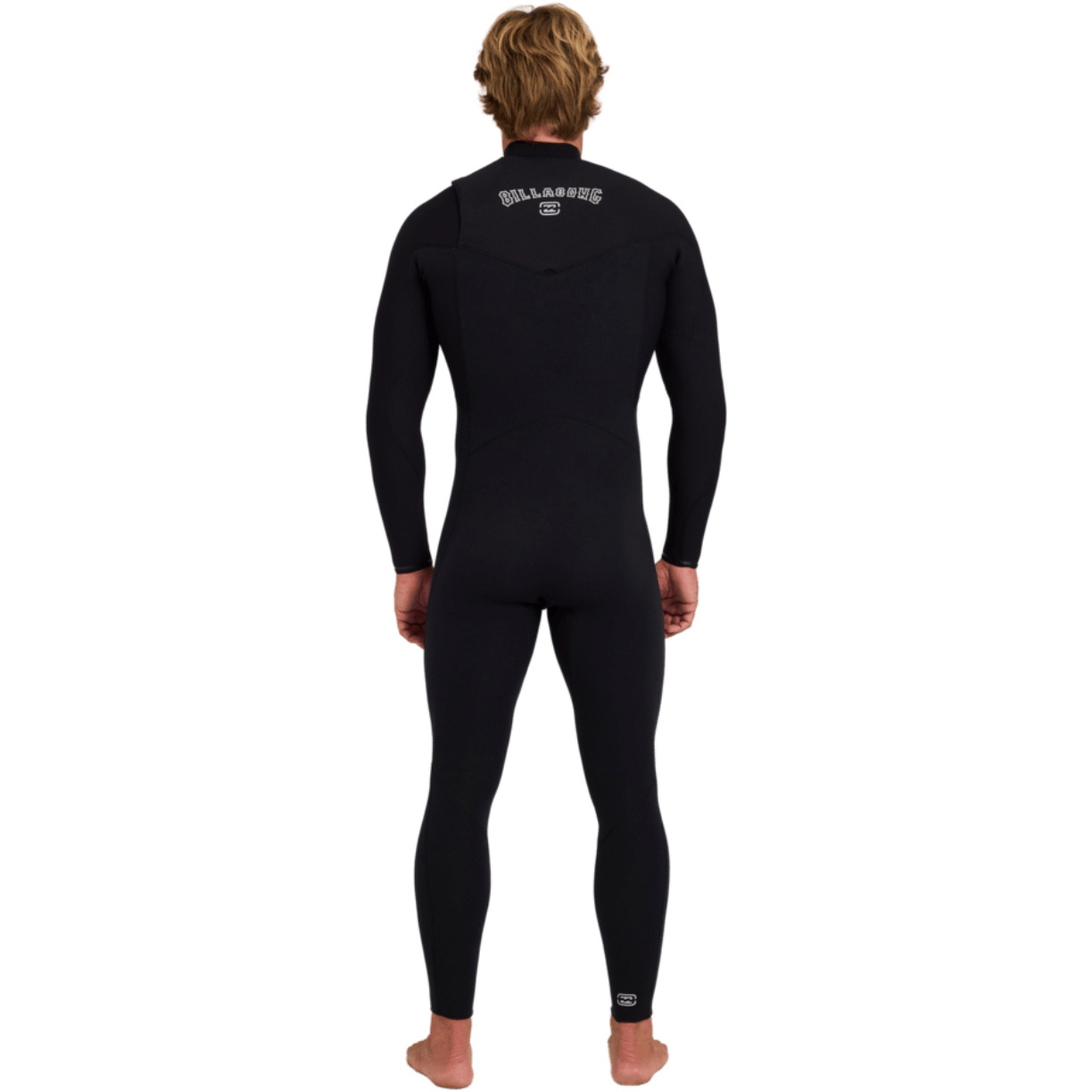2026 Billabong Mens Furnace Revo 5/4mm Chest Zip Wetsuit ABYW100279 - Black